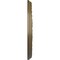 Ekena Millwork Palmetto Ceiling Medallion (Fits Canopies up to 4 7/8"), 12 1/8"OD x 3 1/2"ID x 1"P, Mississippi Mud CM12PMMMF - alternate 2
